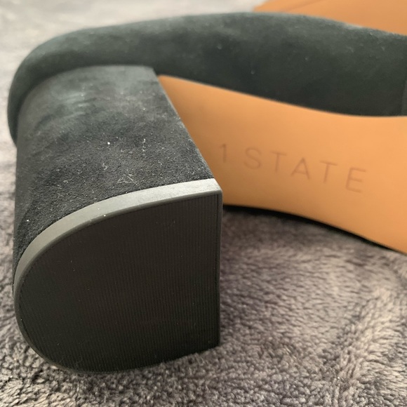 1 STATE SUEDE PUMPS— BRAND NEW— SZ 11 WOMEN - Picture 5 of 9